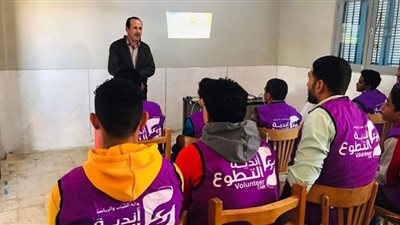 لططقاءات توعوية بالتغيرات المناخية بمراكز شباب بيلا