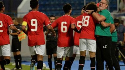 منتخب مصر الأولمبي يواجه المغرب اليوم وديًا