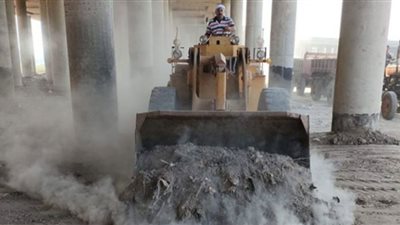 بدء الأعمال التمهيدية لنقل موقف سيارات السنبلاوين العمومى