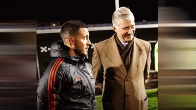 في فيلم هزلي.. ملك بلجيكا يتقدم منتخب وطنه للمشاركة بالمونديال