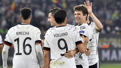 منتخب ألمانيا يصل قطر للمشاركة في كأس العالم