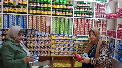 استمرار حملات التموين على الأسواق والمخابز بالإسماعيلية