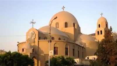 كنيسة مارجرجس في سوهاج تُقيم 