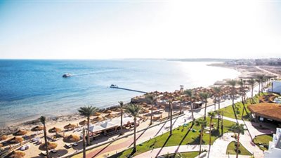 للاستمتاع بالطبيعة اِختَر فندق «صن رايز رمال ريزورت» شرم الشيخ