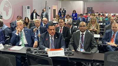 مصر تدعم جهود الدول فى التصدى لآثار التغيرات المناخية فى العالم