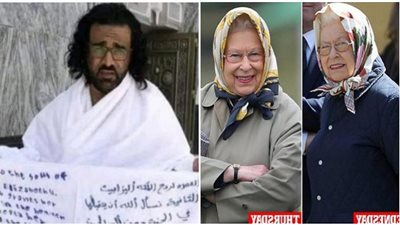 يمني يؤدي عمرة عن الملكة إليزابيث.. وعالم أزهري يتهمه بالجنون (فيديو)