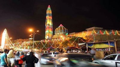 اليوم.. بدء الاحتفال بمولد السيدة زينب