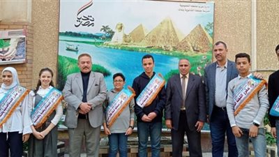 وكيل تعليم الغربية ينصب المكتب التنفيذى للمرحلة الإعدادية