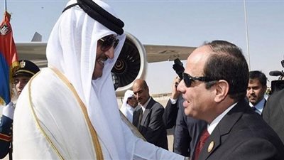زيارة السيسي لقطر.. «من لا يتدخل في شئوننا على رأسنا وعينا» (فيديو)