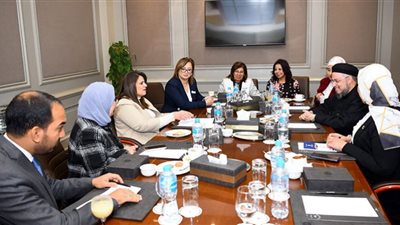 وزيرة الهجرة تشارك في احتفالية مؤسسة 
