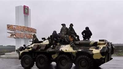 ضباط أجانب يصلون كراماتورسك لتحريرها من أوكرانيا