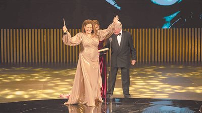 كاملة أبوذكرى: جائزة فاتن حمامة أنقذتنى من الاعتزال