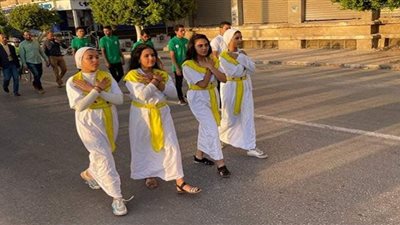 قافلة كرفان للتوعية البيئية تصل سوهاج دعمًا لإستضافة مصر مؤتمر المناخ