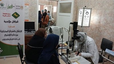 الأورمان تنظم قافلة طبية للمرضي بـ 4 قري في الشرقية