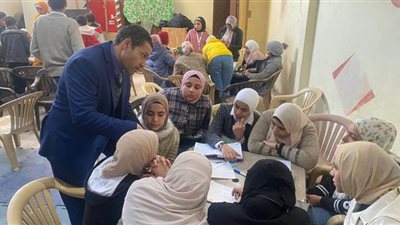 الشباب والرياضة تجتمع مع أعضاء أندية المبتكرين علميًا بالبحيرة