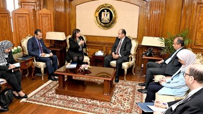 وزيرا الهجرة والتجارة يبحثان تنفيذ مشروع شركة مساهمة للمصريين بالخارج