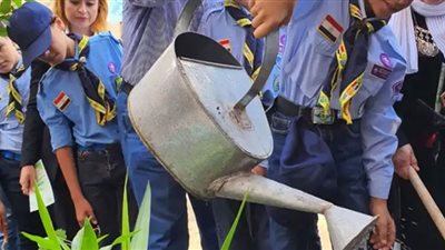 وكيل تعليم الغربية يشهد تفعيل مبادرة 