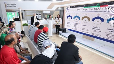 COP27.. جامعة مصر للمعلوماتية تقدم 14 حلًا لمجابهة تغيرات المناخ