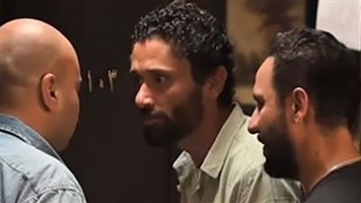كريم محمود عبدالعزيز وحاتم صلاح من كواليس 