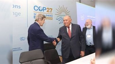 شكري يُشارك في الاجتماع الوزاري حول غاز الميثان