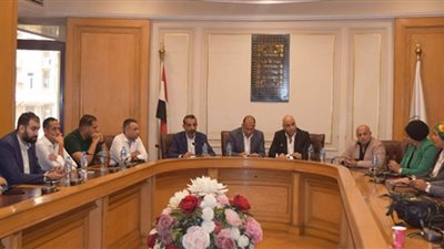 شعبة النقل تبحث خطة تنمية قطاعها وتستعد لتنظيم دورات تدريبية متخصصة