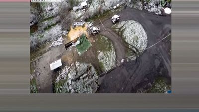 صور جوية لموقع سقوط صاروخ روسى الصنع فى بولندا.. شاهد