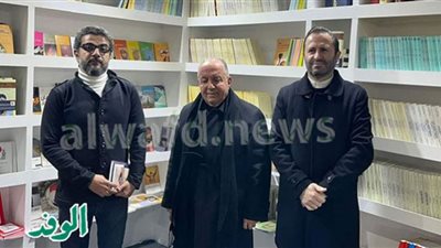مشاركة الكنيسة المارونية في معرض القاهرة الدولي للكتاب (صور)