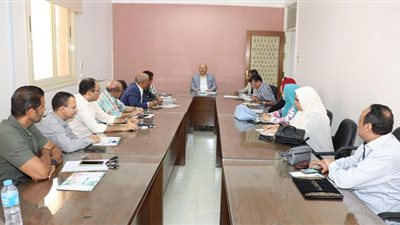 جامعة سوهاج تعقد الاجتماع التحضيري الأول لمؤتمر شباب الباحثين الدولي الثالث