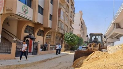 نائب محافظ القاهرة تتابع مجهودات حى البساتين لإظهار الطابع الجمالي والحضاري