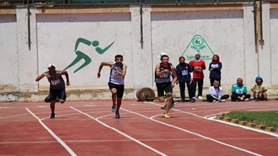 طالبتي الصعيد تتصدر تصفيات الجمهورية لألعاب القوي