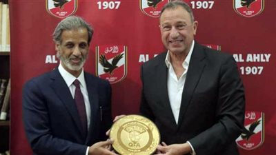 الخطيب يشكر الشيخ حمد بن خليفة على دعوته لحضور مونديال العالم
