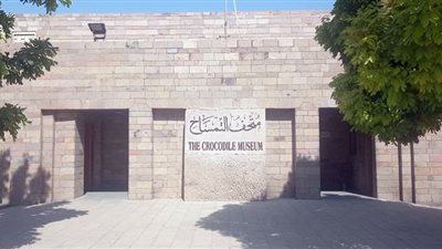 متحف التمساح بأسوان يحتفل بالذكرى 12 على افتتاحه
