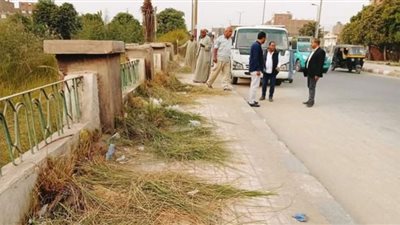 حملات نظافة مكبرة بشوارع دشنا