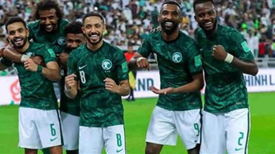 شاهد.. أرقام قمصان لاعبي منتخب السعودية بالمونديال