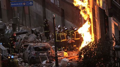 العراق يُعلن إصابة 15 شخصًا في انفجار منظومة غاز