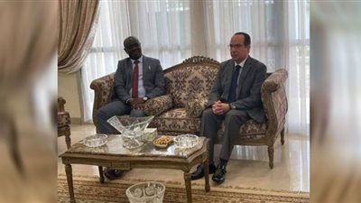 سفيرنا في جوبا يبحث فرص الاستثمار في المحميات البرية والسياحة النهرية