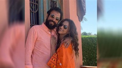 حنان مطاوع فى أحدث ظهور.. إطلالة ذهبية بالكيرلى