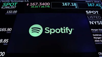 Spotify تصل إلى 205 مليون مشترك بريميوم مع تزايد الخسائر