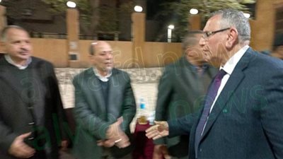 رئيس الوفد وقيادات الحزب يؤدون واجب العزاء في ابنة شقيقة صلاح توفيق