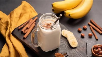 طريقة عمل سموذي الشوفان بالقرفة اللذيذ