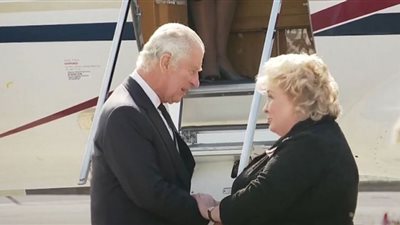 جولة تشارلز بدول الكولومنث لمنع استقلالها عن التاج البريطاني.. فيديو