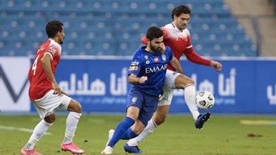 موعد مبارة الهلال السعودي والوحدة بـ دوري 
