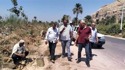 أسيوط: استمرار حملات التشجير بمركز البداري ضمن فعاليات مبادرة 100 مليون شجرة