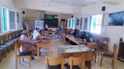 ندوة إرشادية عن الأصناف الجديدة لمحصول القطن بزراعة كفرالشيخ