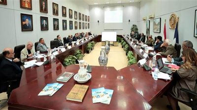 انعقاد أولى اجتماع لمجلس إدارة المجلس الأعلى للآثار لهذا العام