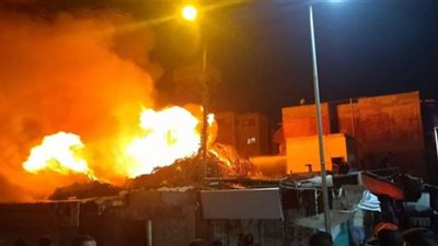 وفاة 21 شخصا في اندلاع حريق داخل بناية سكنية بقطاع غزة