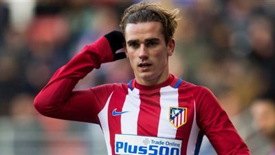 جريزمان يتسبب في صدمة كبيرة لأتلتيكو مدريد