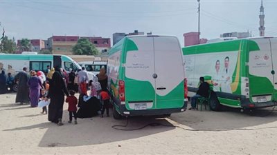 انطلاق قافلة طبية مجانية بالتخصصات كافة في الإسماعيلية