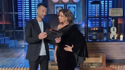 هيثم شاكر يحتفي مع أنغام بألحان الراحل محمد فوزي