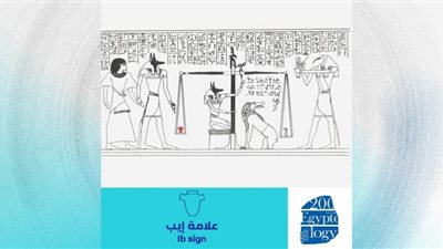 معنى علامة «إيب» الهيرغليفية